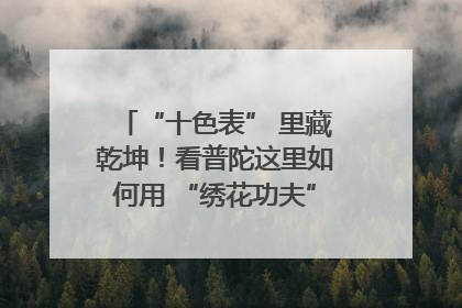 “十色表” 里藏乾坤！看普陀这里如何用 “绣花功夫” 织就社区治理