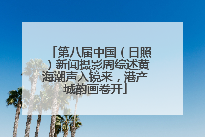 第八届中国（日照）新闻摄影周综述黄海潮声入镜来，港产城韵画卷开