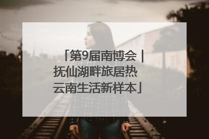 第9届南博会｜抚仙湖畔旅居热 云南生活新样本