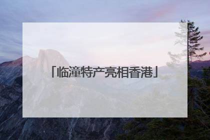 临潼特产亮相香港