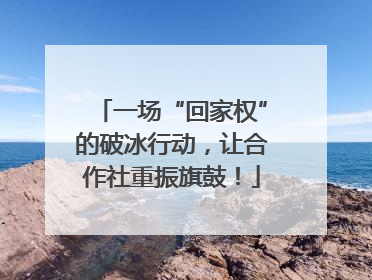 一场“回家权”的破冰行动，让合作社重振旗鼓！