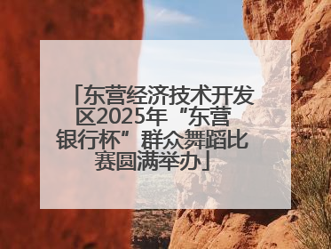 东营经济技术开发区2025年“东营银行杯”群众舞蹈比赛圆满举办