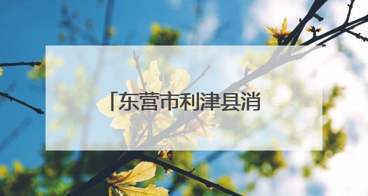 东营市利津县消防救援大队：消防宣传进企业 安全责任再压实