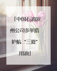 中国石油滨州公司多举措护航“三夏”用油