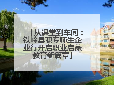 从课堂到车间：铁岭县职专师生企业行开启职业启蒙教育新篇章