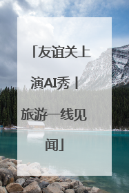 友谊关上演AI秀丨旅游一线见闻
