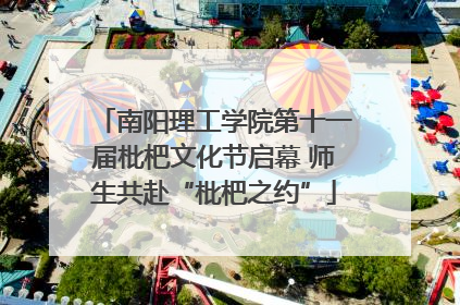 南阳理工学院第十一届枇杷文化节启幕 师生共赴“枇杷之约”