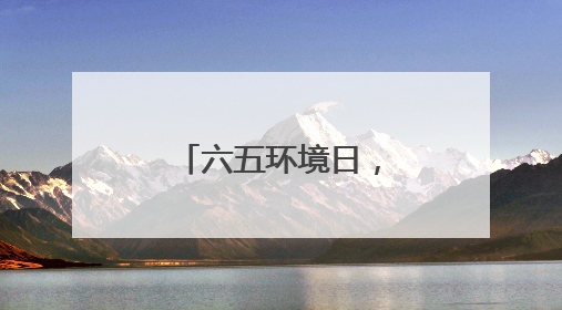 六五环境日，上海这场绿色行动让空瓶开启 “再生之旅”