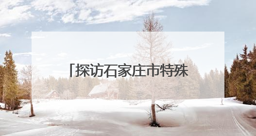 探访石家庄市特殊教育学校：他们的梦想，一样远大