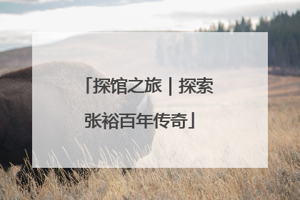 探馆之旅｜探索张裕百年传奇