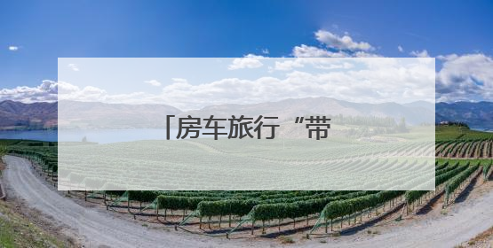 房车旅行“带火”C6驾照