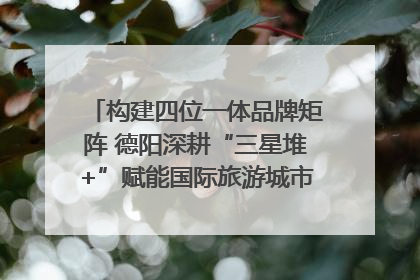 构建四位一体品牌矩阵 德阳深耕“三星堆+”赋能国际旅游城市建设｜文旅局长说