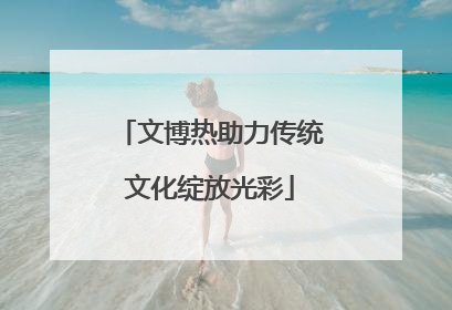文博热助力传统文化绽放光彩