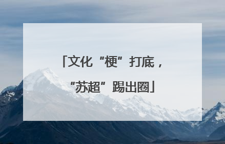 文化“梗”打底，“苏超”踢出圈