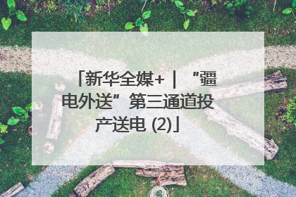 新华全媒+｜“疆电外送”第三通道投产送电 (2)