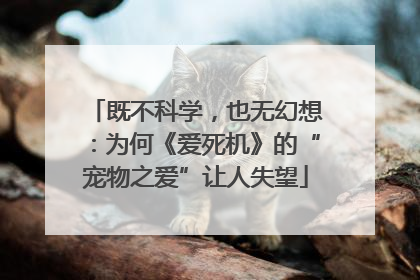 既不科学，也无幻想：为何《爱死机》的“宠物之爱”让人失望