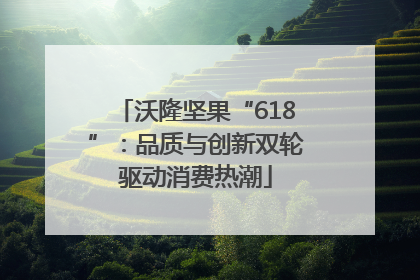 沃隆坚果“618”：品质与创新双轮驱动消费热潮