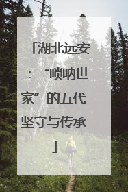 湖北远安：“唢呐世家”的五代坚守与传承