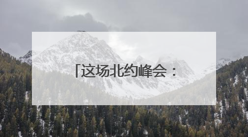 这场北约峰会：一个“国际玩笑”火了 美国优先 欧洲议题遭无视