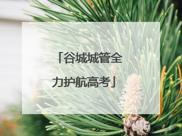 谷城城管全力护航高考
