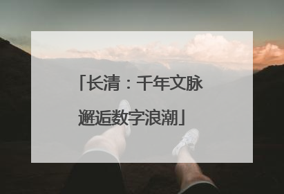 长清：千年文脉邂逅数字浪潮