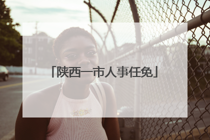 陕西一市人事任免