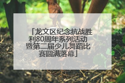 龙文区纪念抗战胜利80周年系列活动暨第二届少儿舞蹈比赛圆满落幕