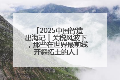 2025中国智造出海记丨关税风波下，那些在世界最前线开疆拓土的人