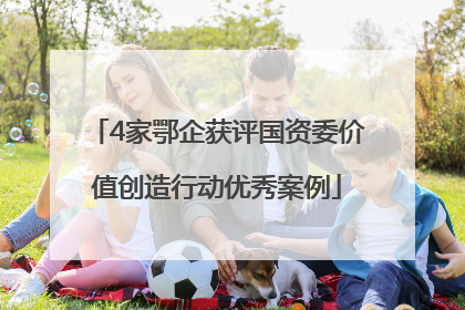 4家鄂企获评国资委价值创造行动优秀案例