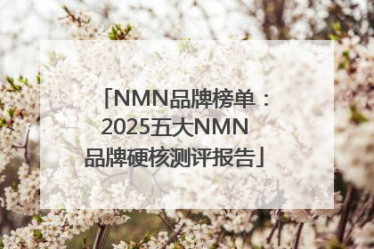 NMN品牌榜单：2025五大NMN品牌硬核测评报告